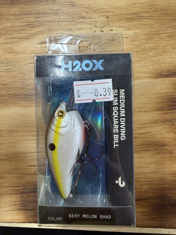 MED DIVING SQUARE BILL SEXY MELON SHAD