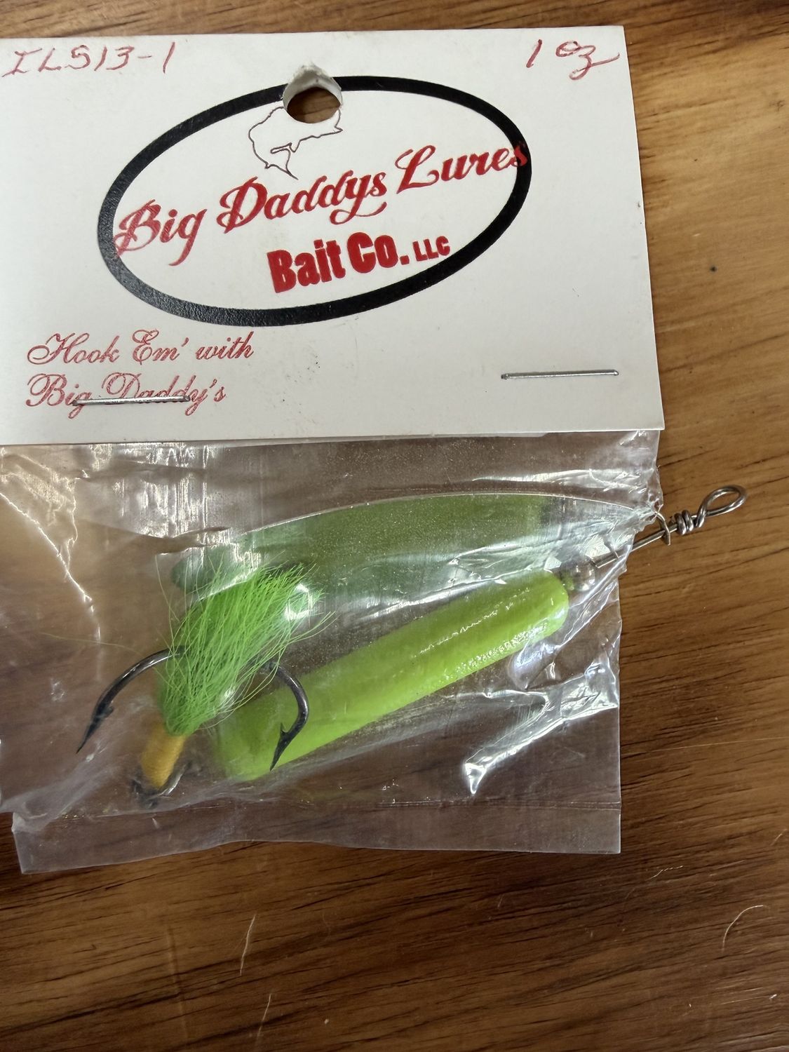 ROOSTER TAIL 1 OZ CHARTREUSE