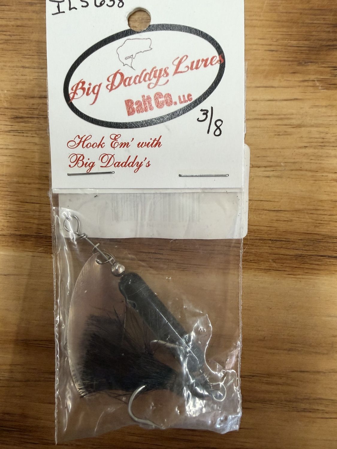 ROOSTER TAIL 3/8 OZ BLACK