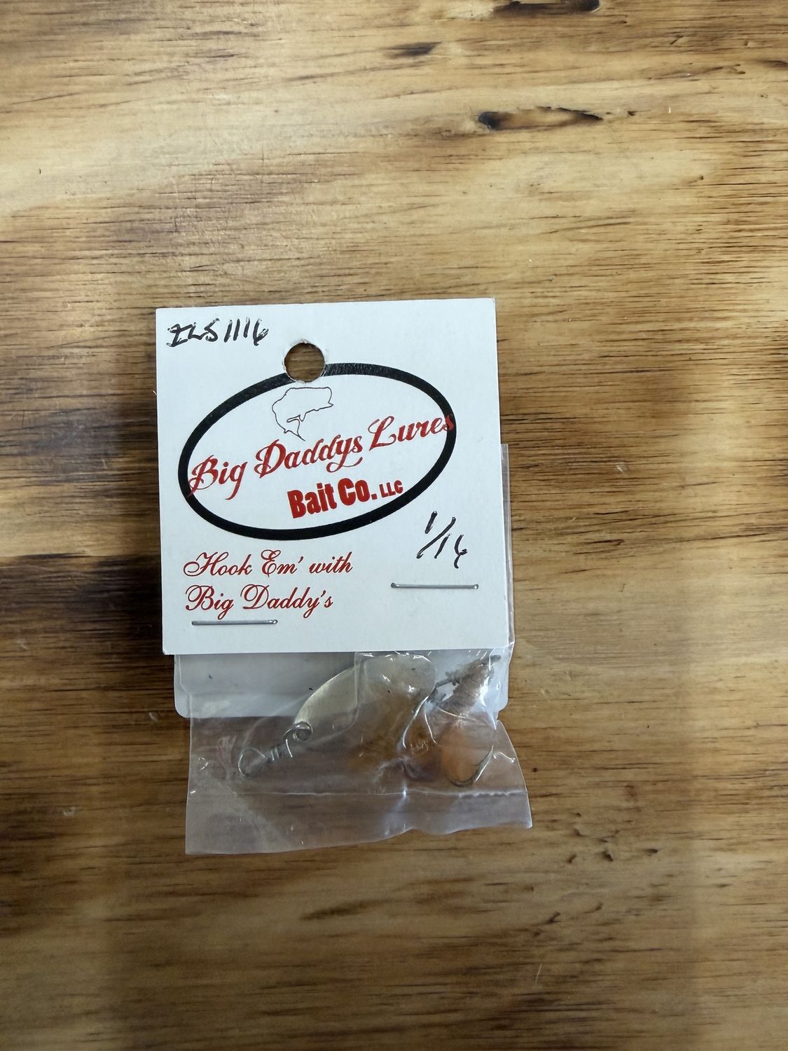 ROOSTER TAIL 1/16 OZ GOLDEN BROWN