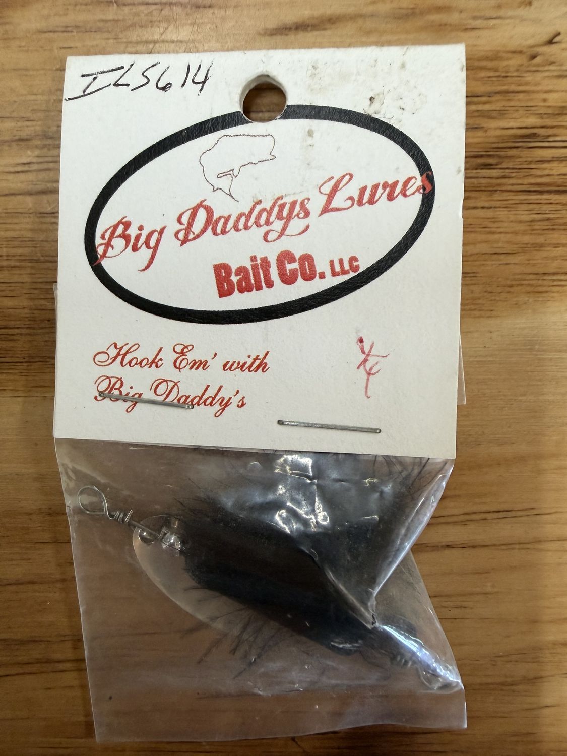 ROOSTER TAIL1/4 OZ BLACK