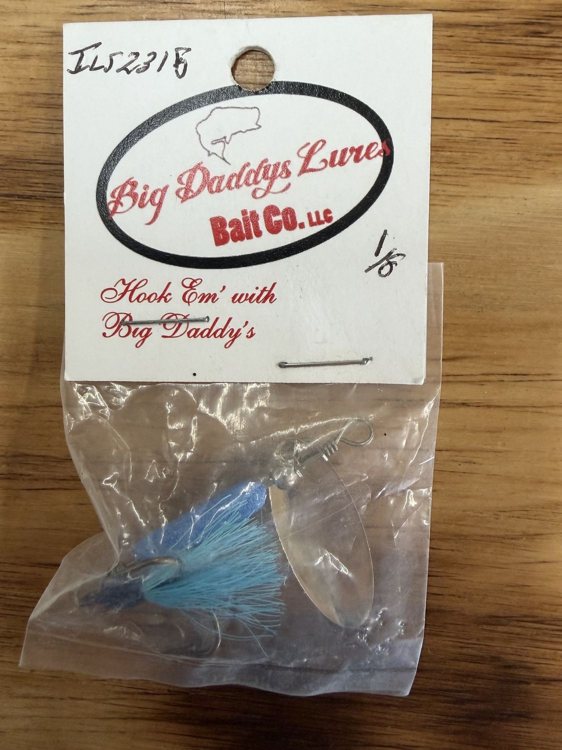 ROOSTER TAIL 1/8 OZ LT BLUE