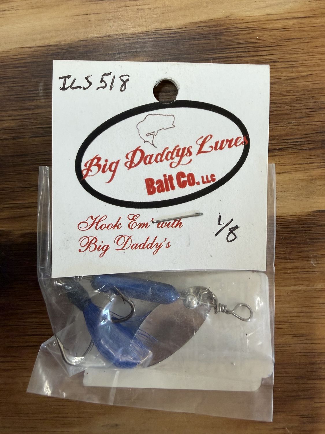 ROOSTER TAIL 1/8 OZ BLUE