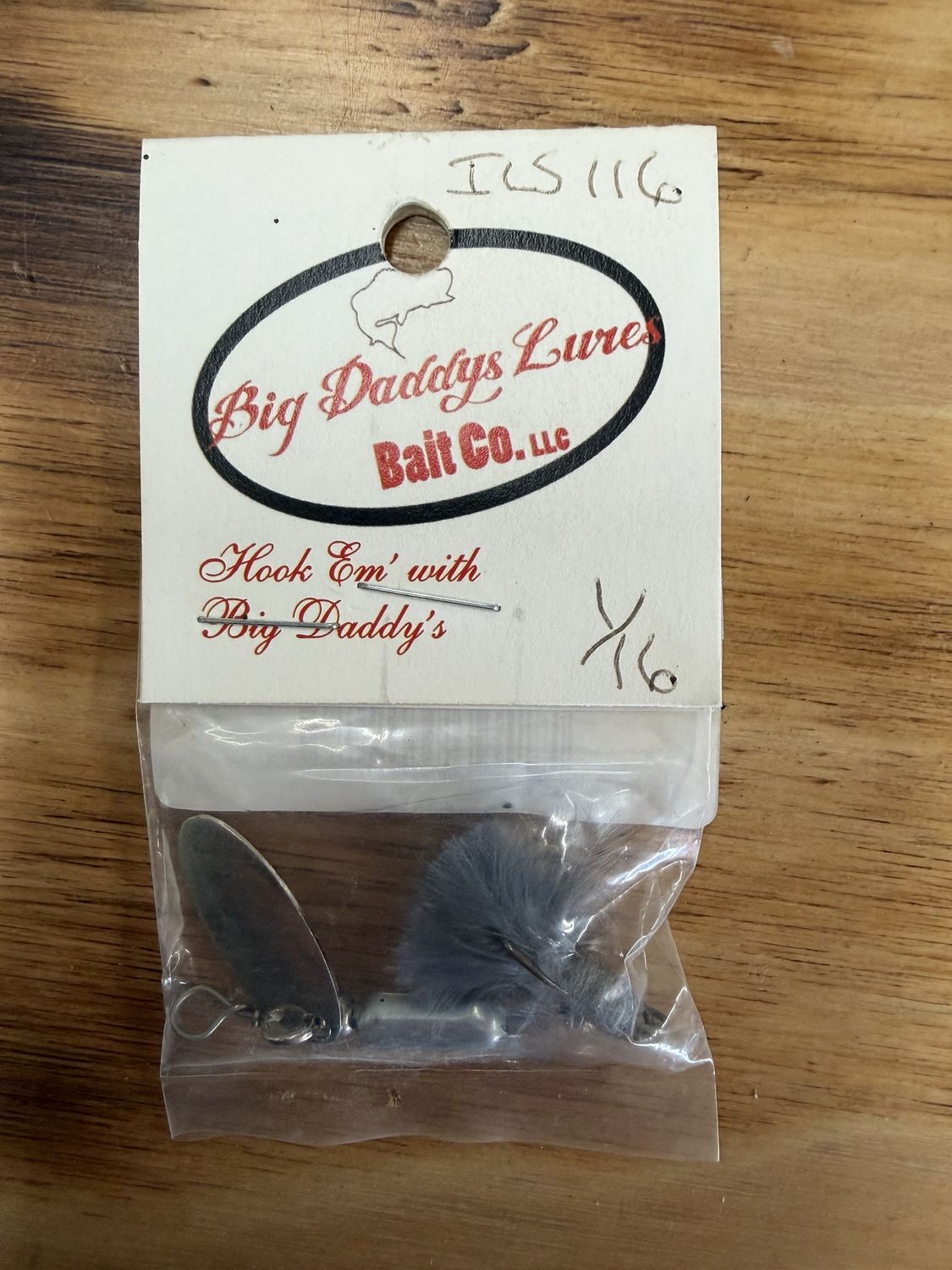 ROOSTER TAIL 1/16 OZ SILVER