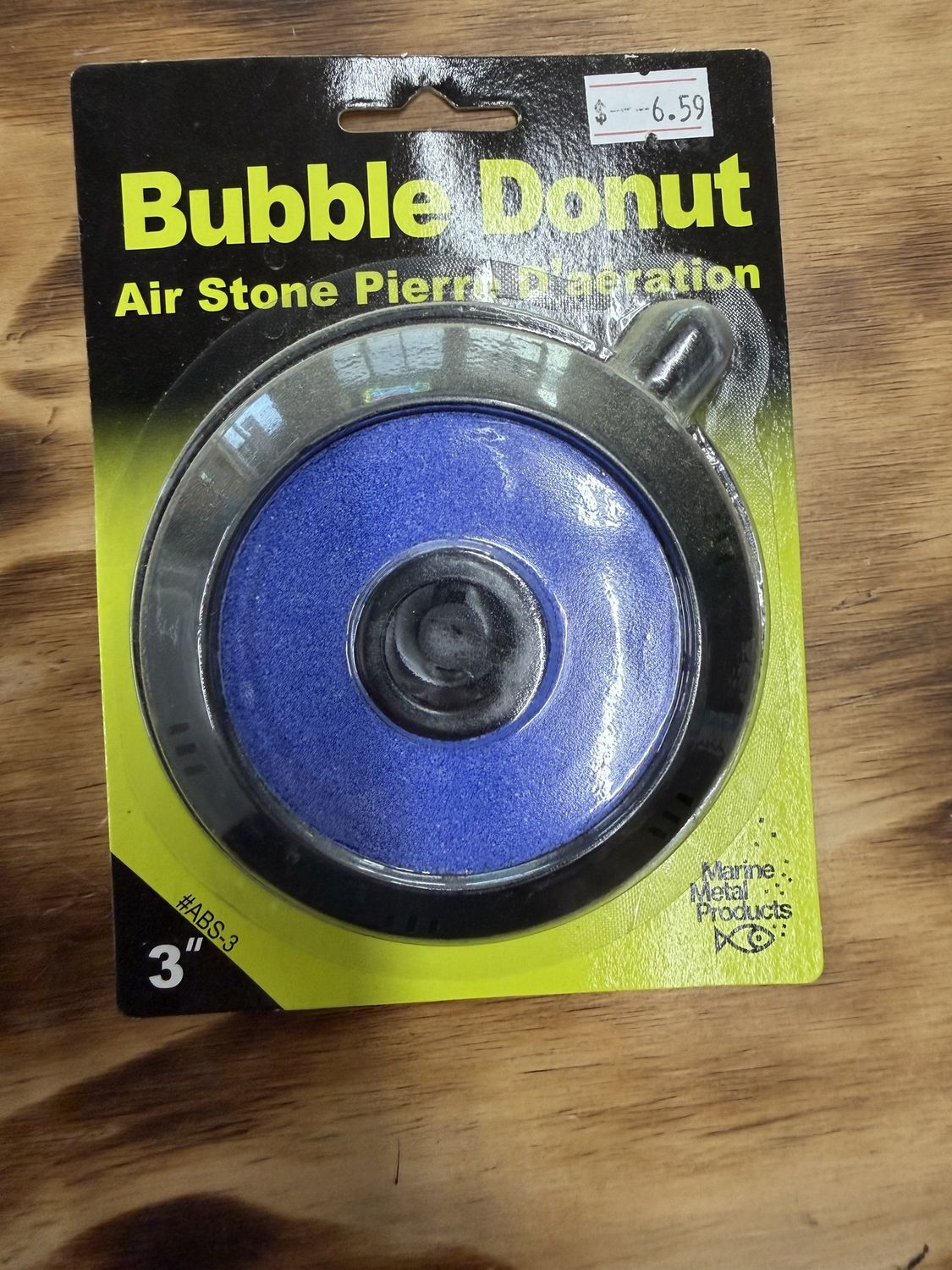 BUBBLE DONUT 3"