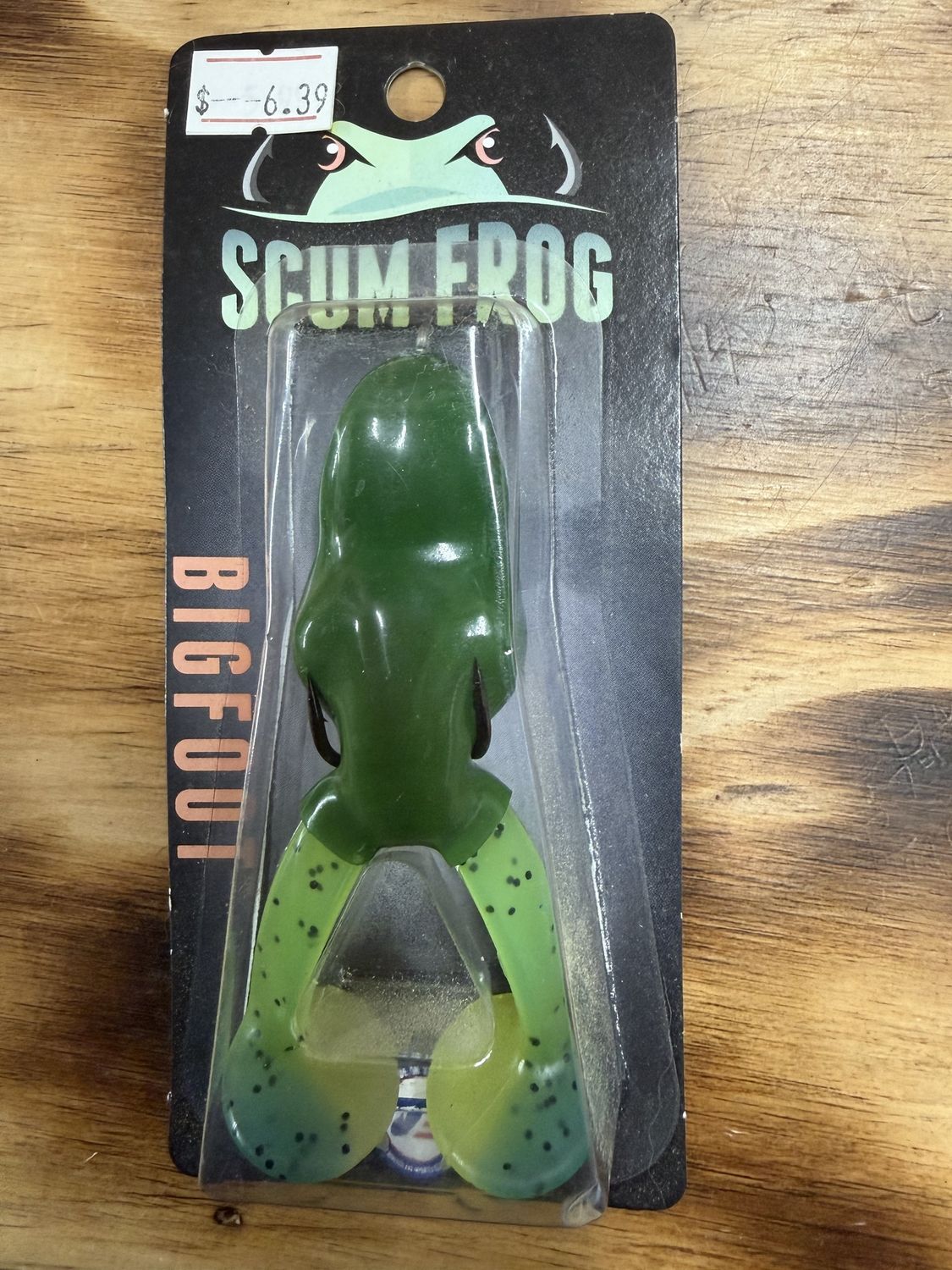 BIGFOOT, Colour: GREEN