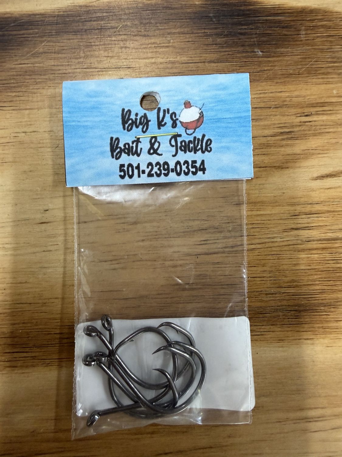 CIRCLE HOOKS 2/0 5 COUNT