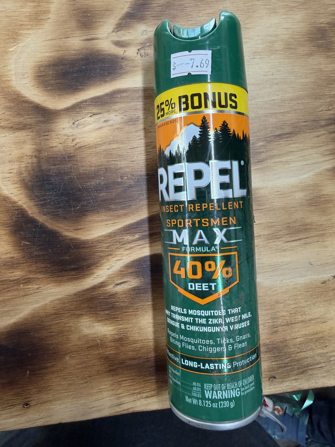 REPEL BUG SPRAY