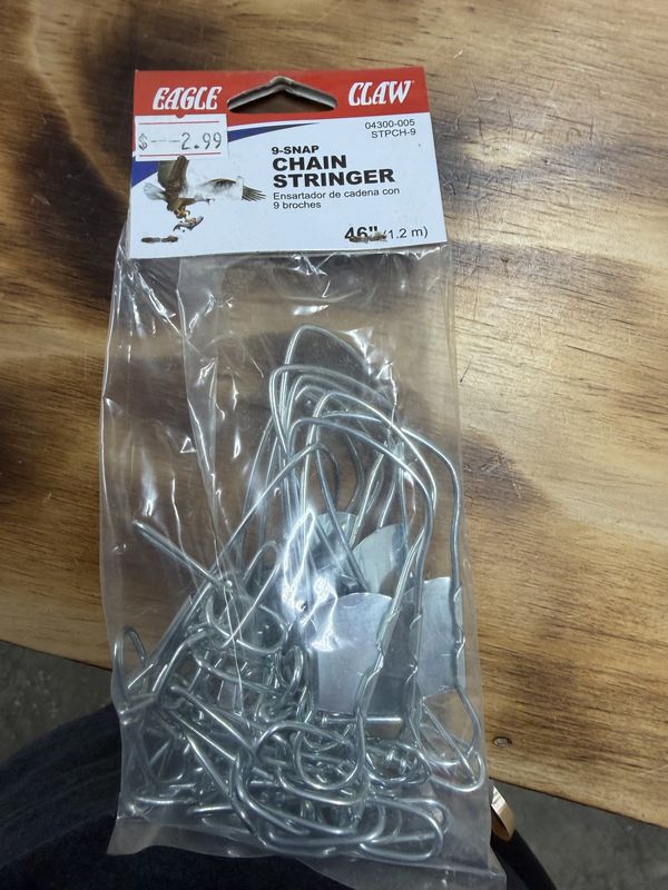 CHAIN STRINGER 46"