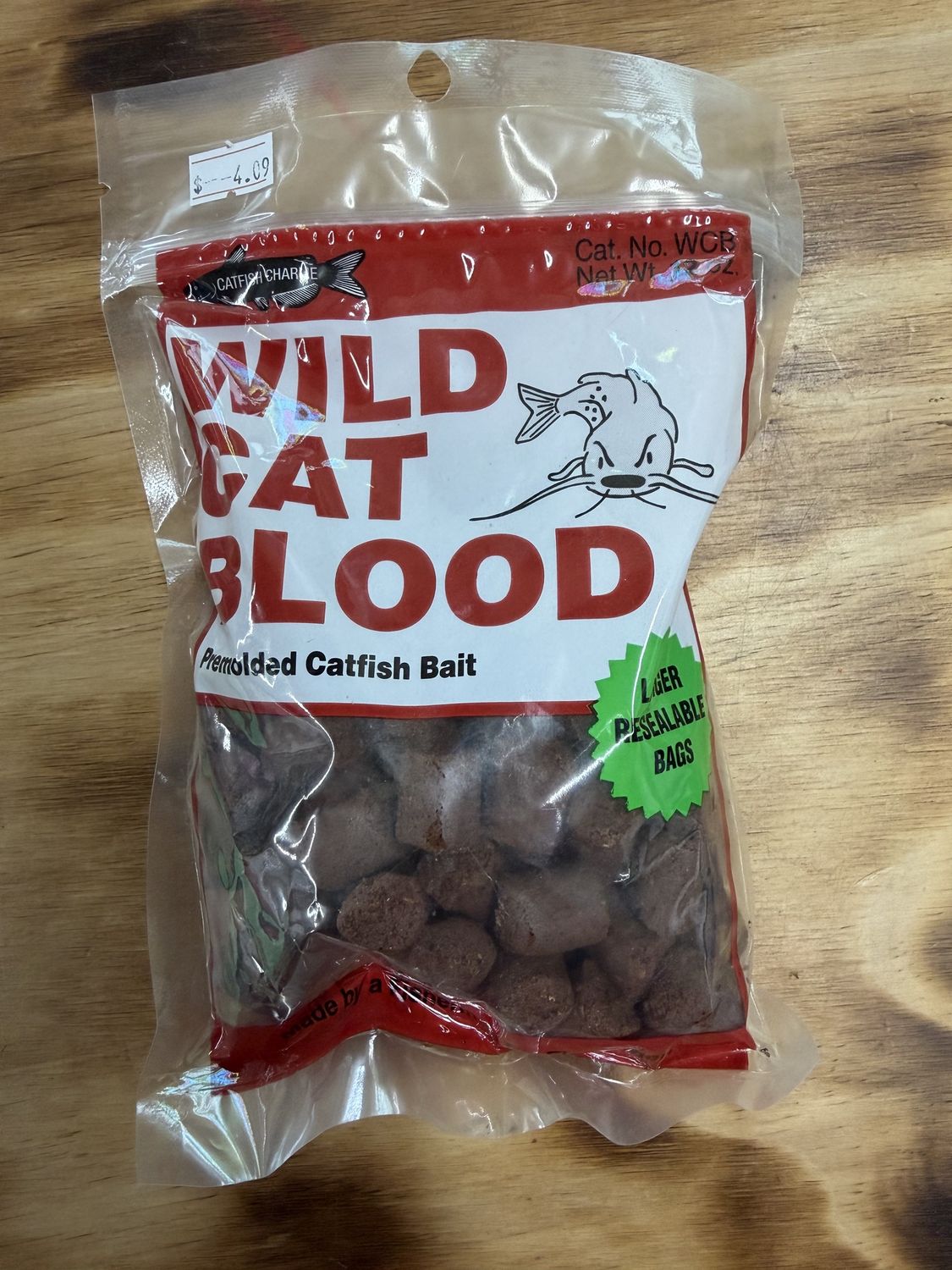 WILD CAT BLOOD