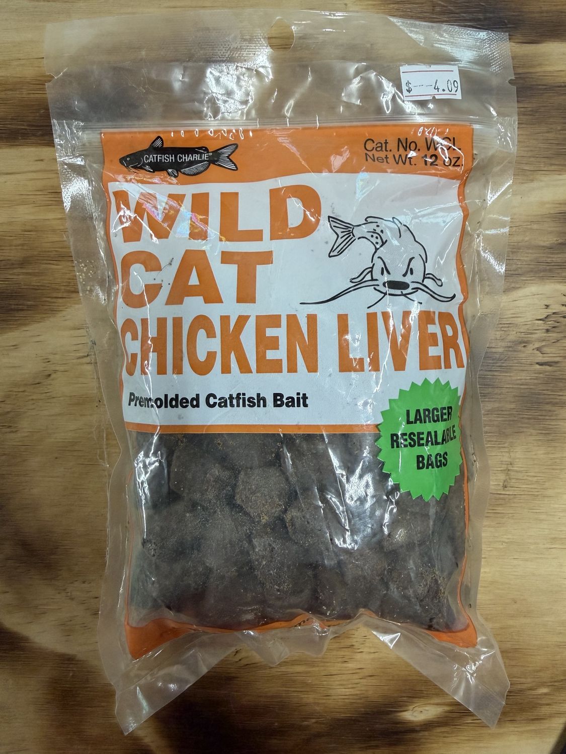 WILD CAT CHICKEN LIVER
