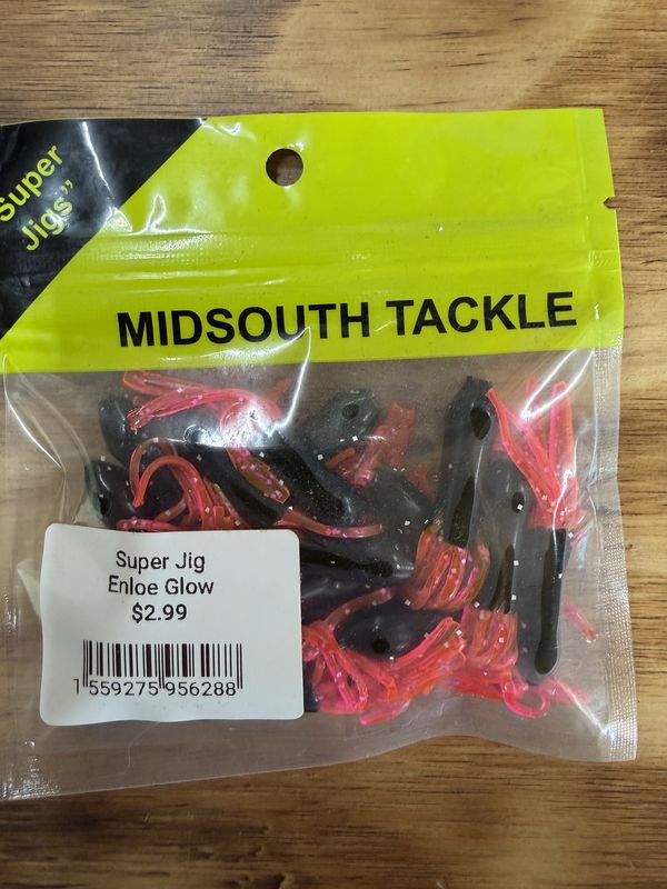 SUPER JIG BLACK/PINK SPARKLE