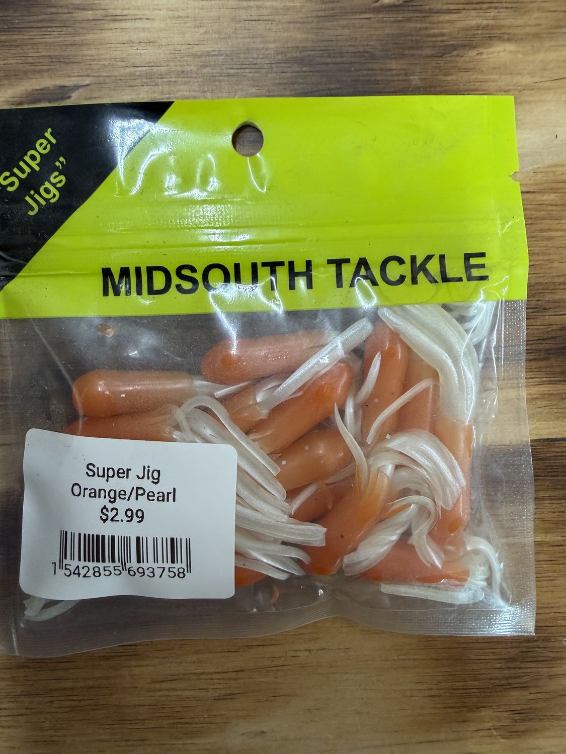 SUPER JIG ORANGE/PEARL