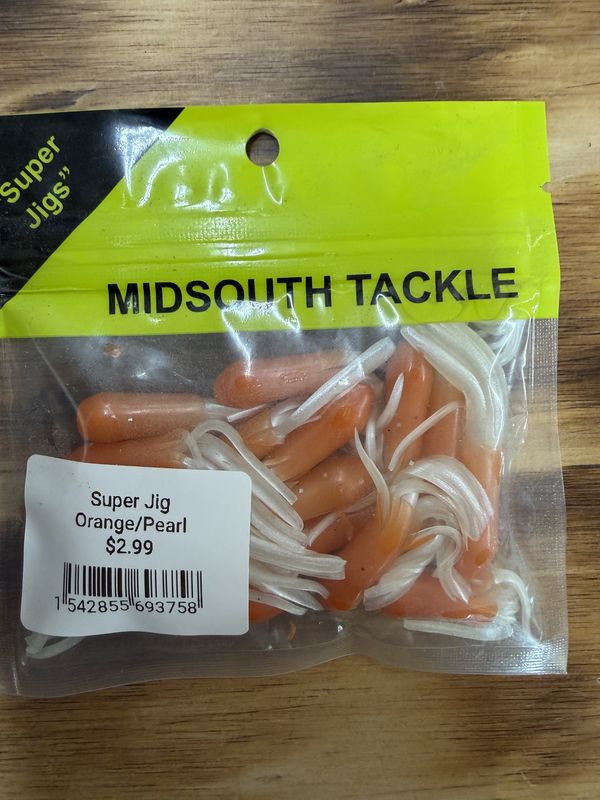 SUPER JIG ORANGE/PEARL