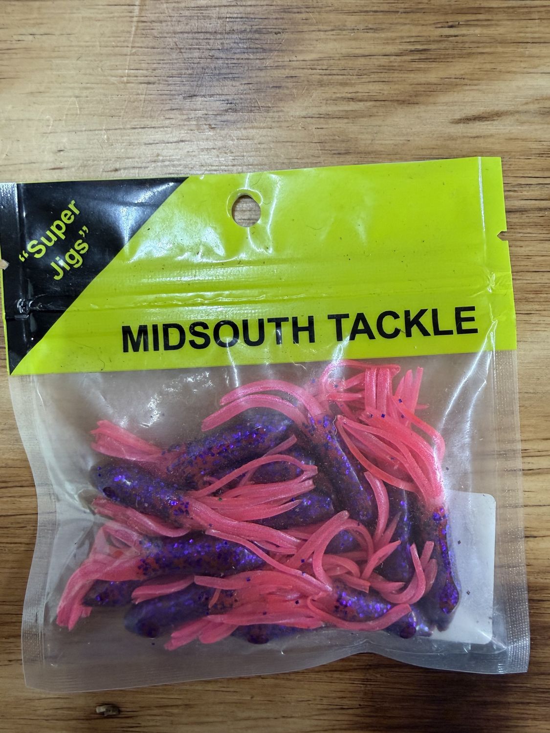 SUPER JIG PRETTY PINK GLOW