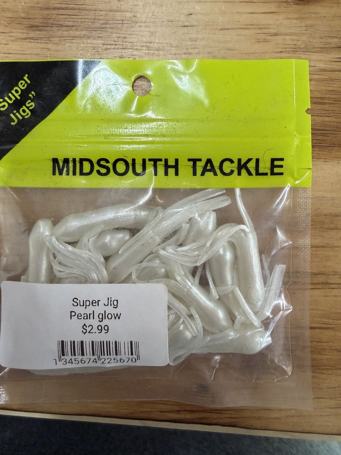 SUPER JIG PEARL GLOW