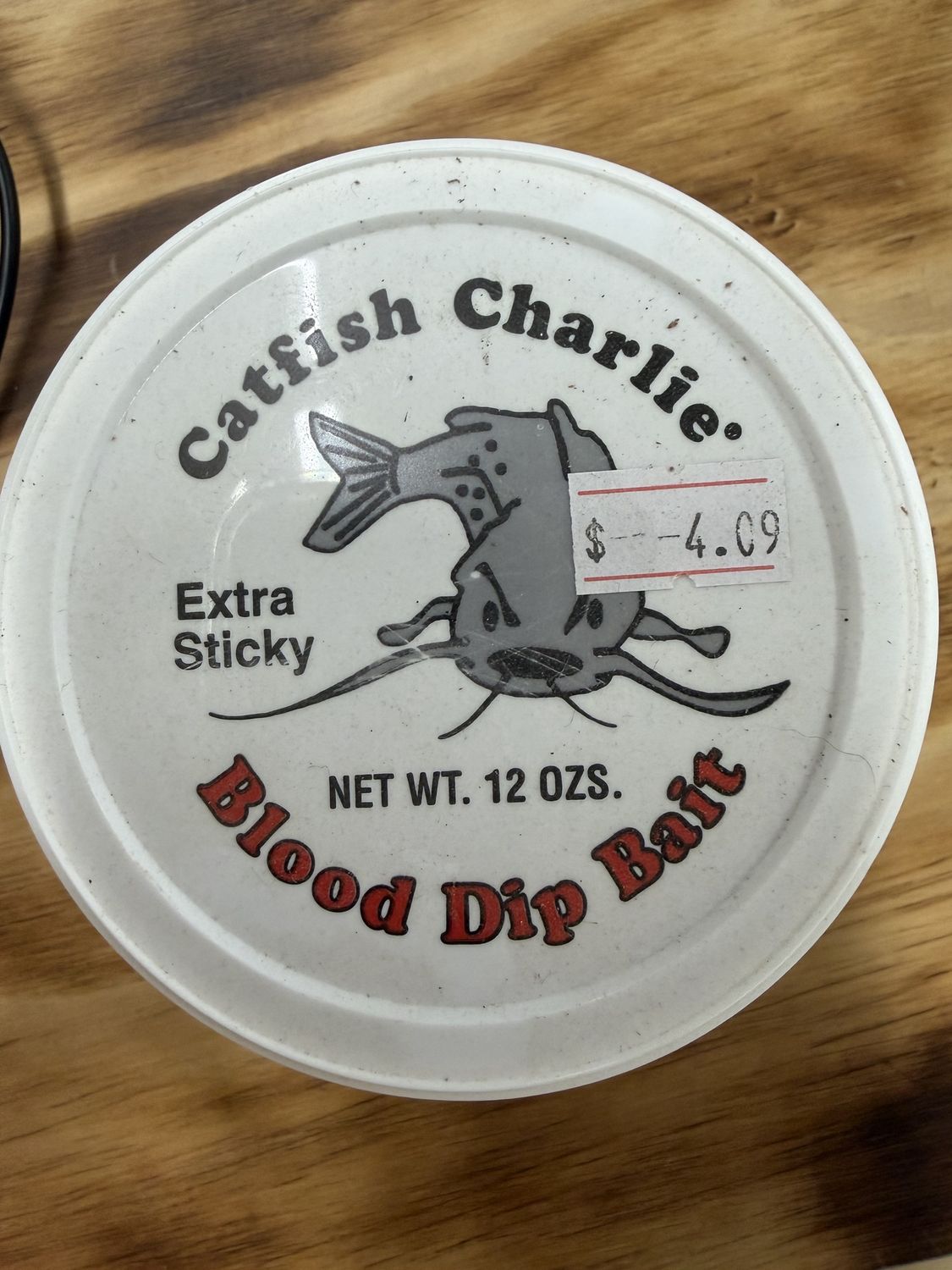 BLOOD DIP BAIT 12 OZ