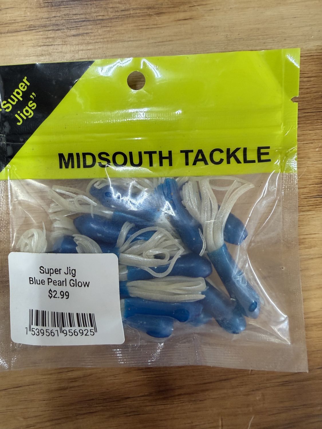 SUPER JIG BLUE PEARL GLOW