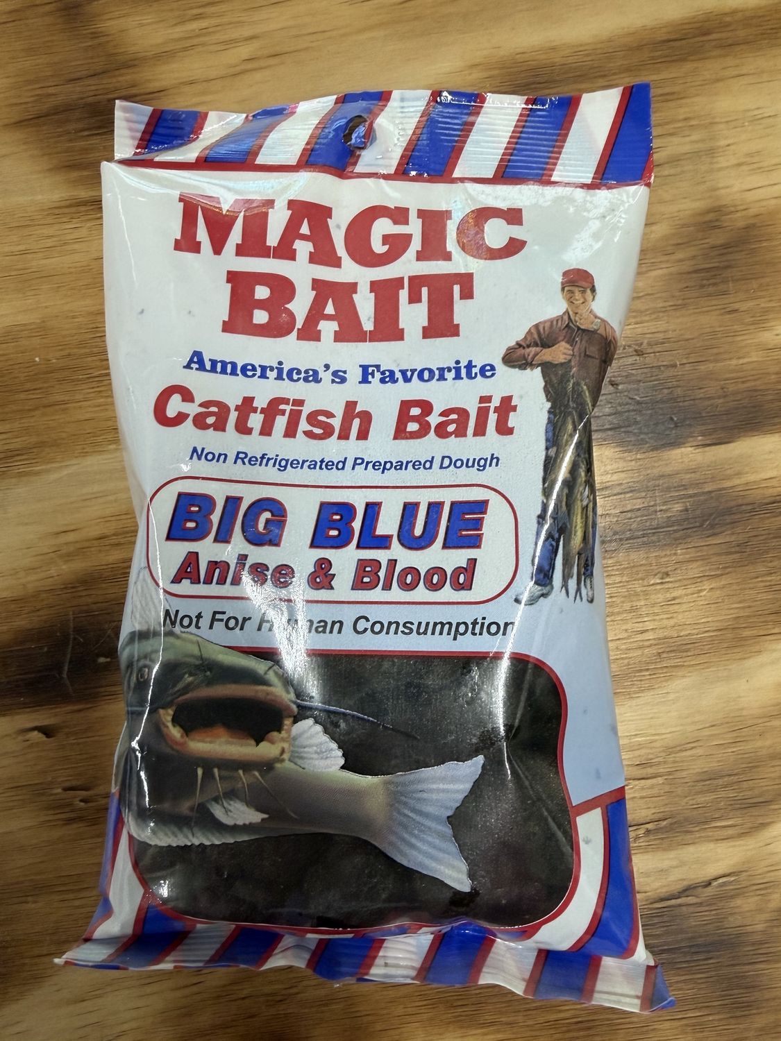 BIG BLUE ANISE AND BLOOD DOUGH BALLS