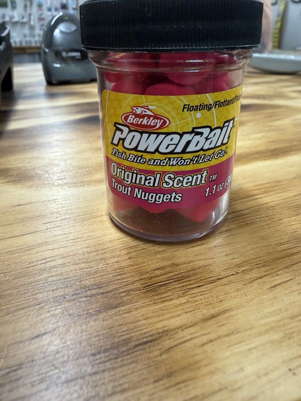 TROUT NUGGETS PINK