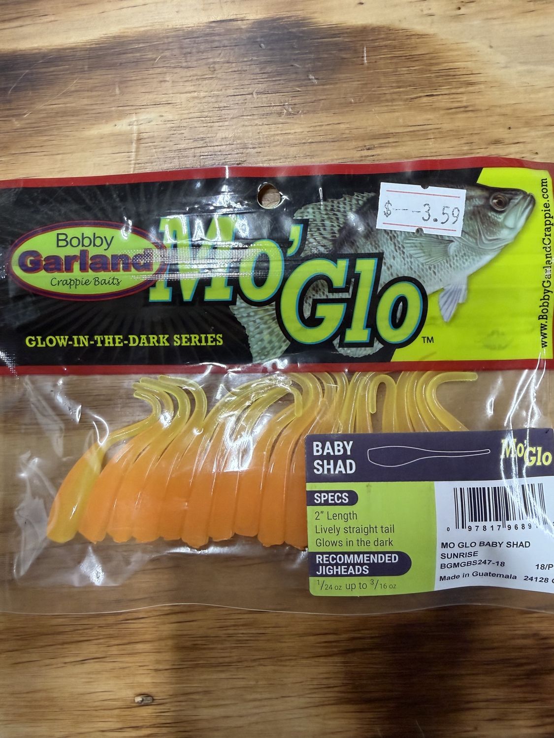 MO GLO BABY SHAD SUNRISE