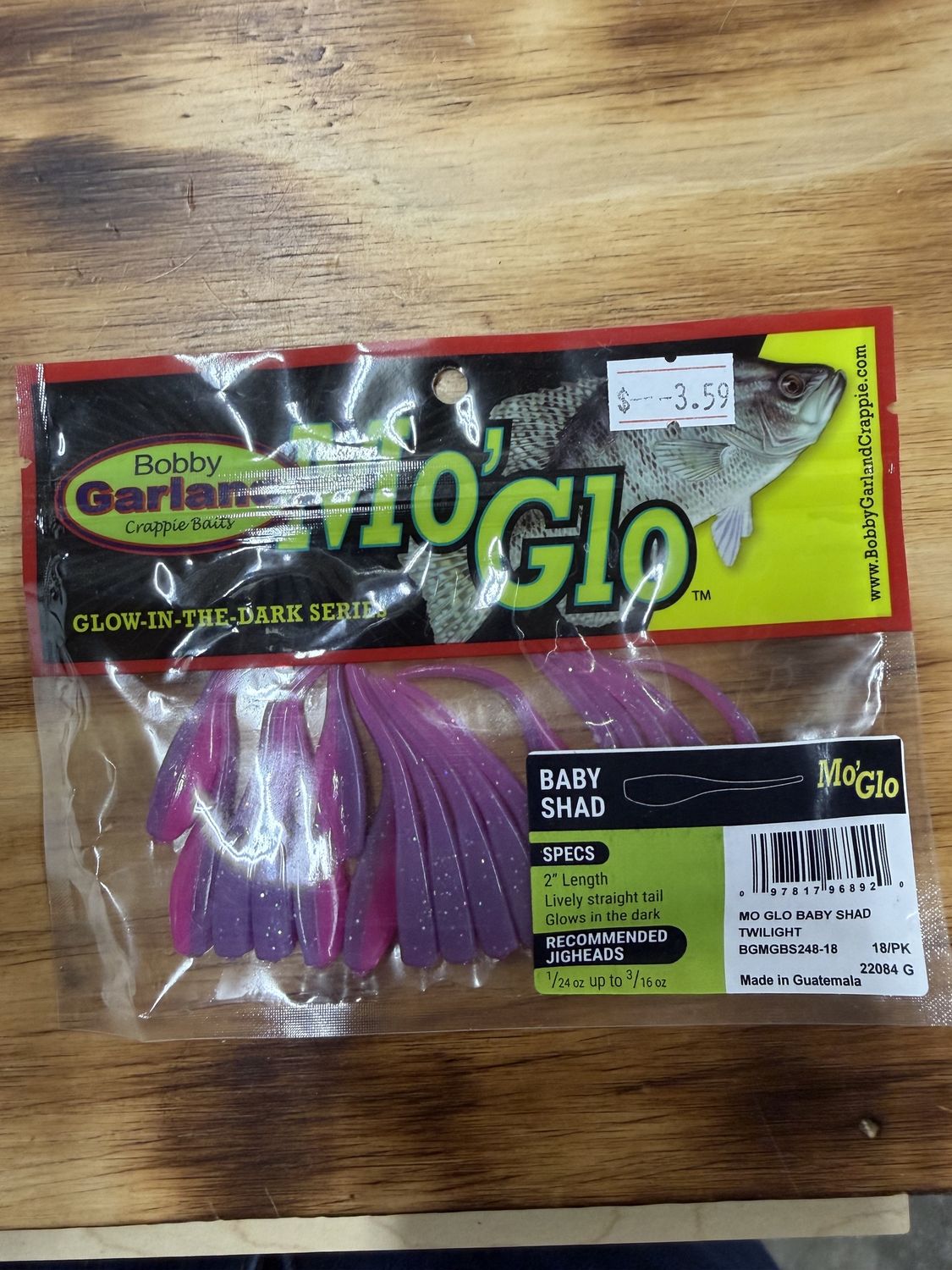 MO GLO BABY SHAD TWILIGHT