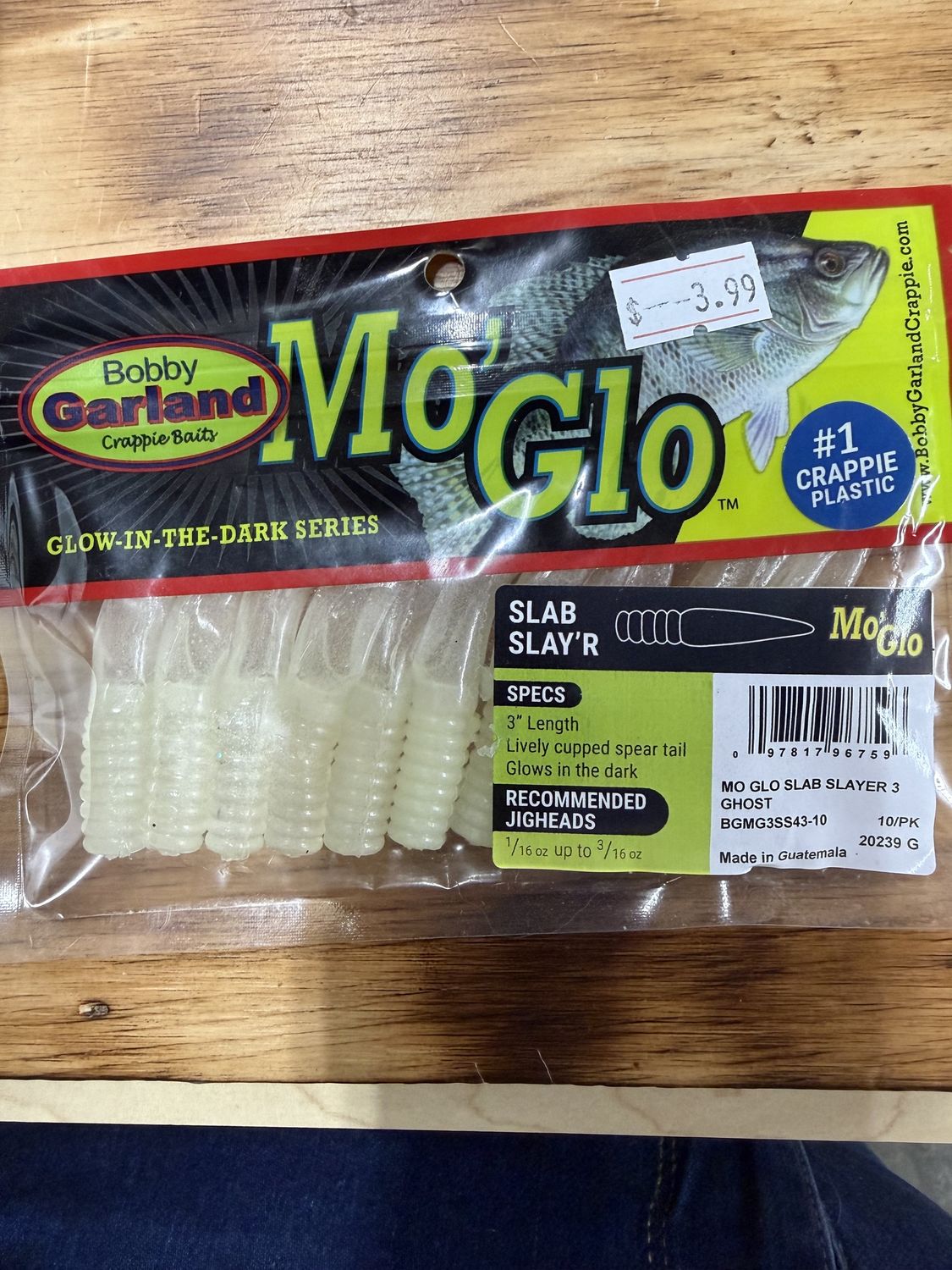 MO GLO SLAB SLAYR GHOST