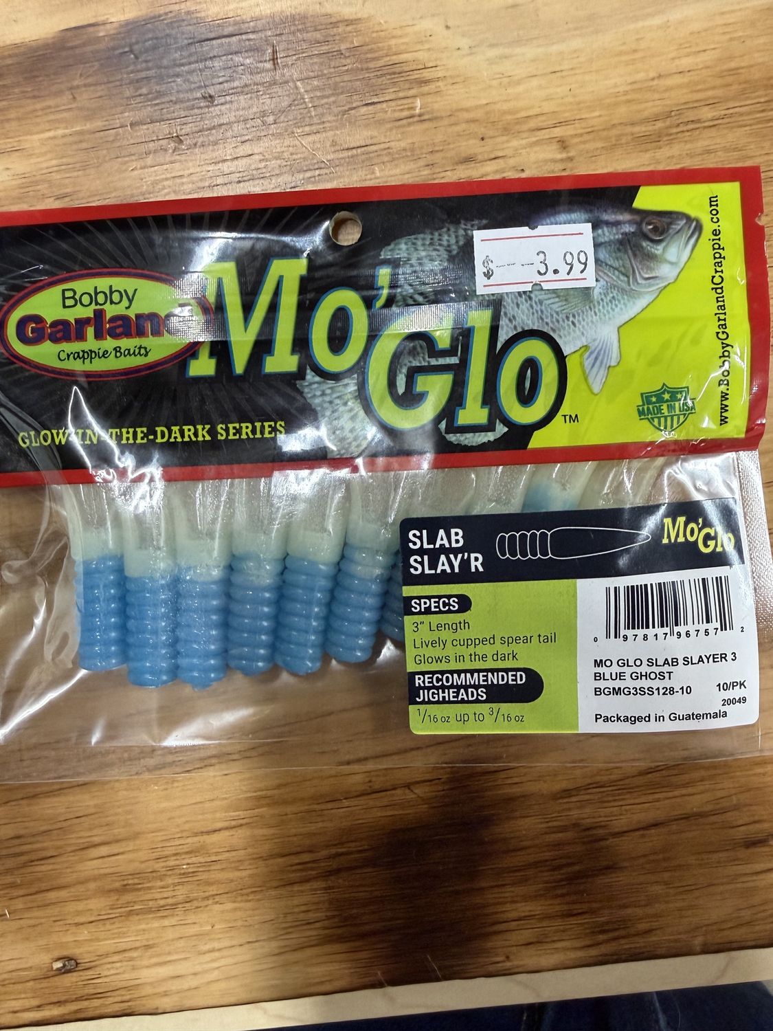 MO GLO SLAB SLAYR BLUE GHOST