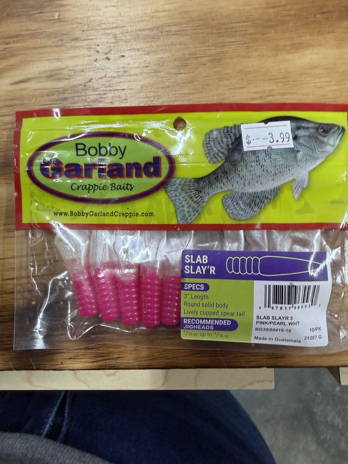 SLAB SLAYR PINK/PEARL WHITE