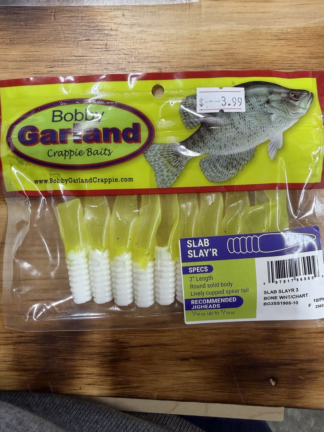 SLAB SLAYR BONE WHITE/CHART