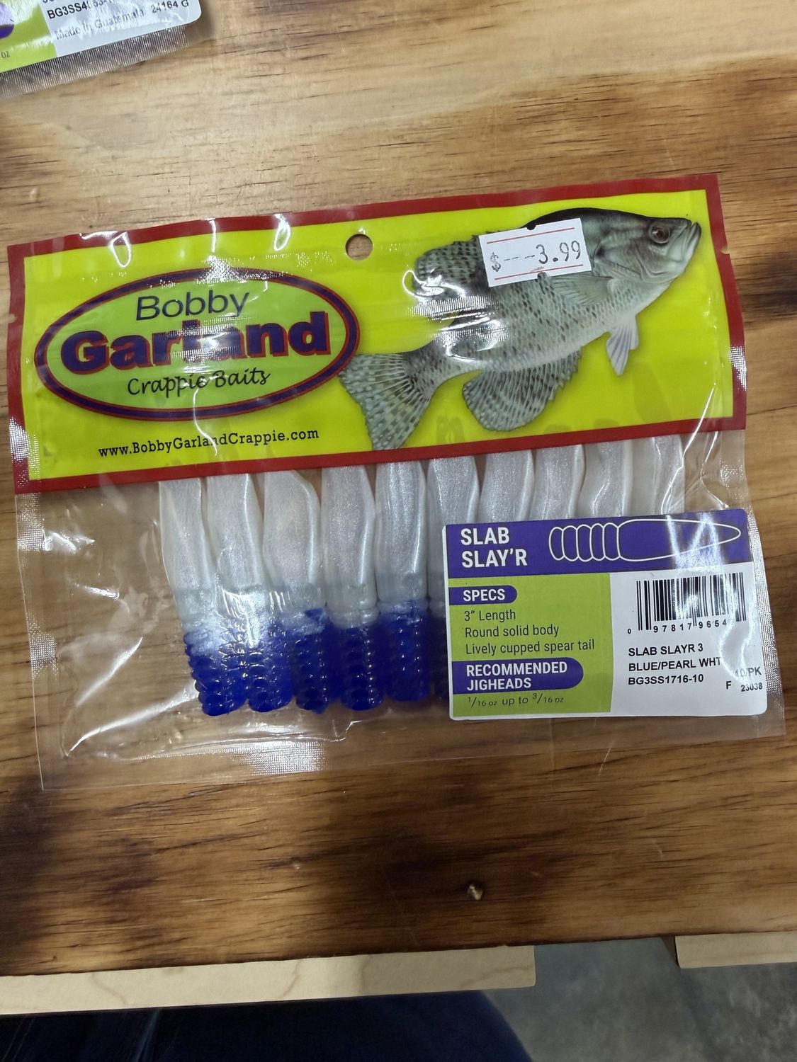 SLAB SLAYR BLUE/PEARL WHITE