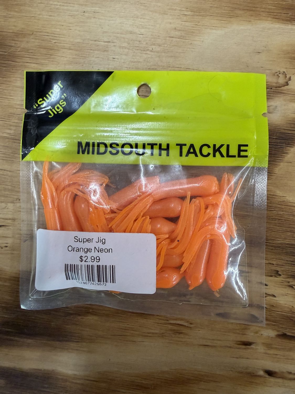 SUPER JIG ORANGE NEON