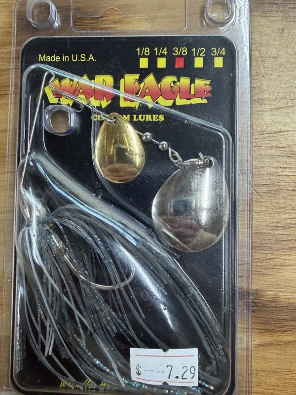 BLUEGILL GRUB 3/8 OZ