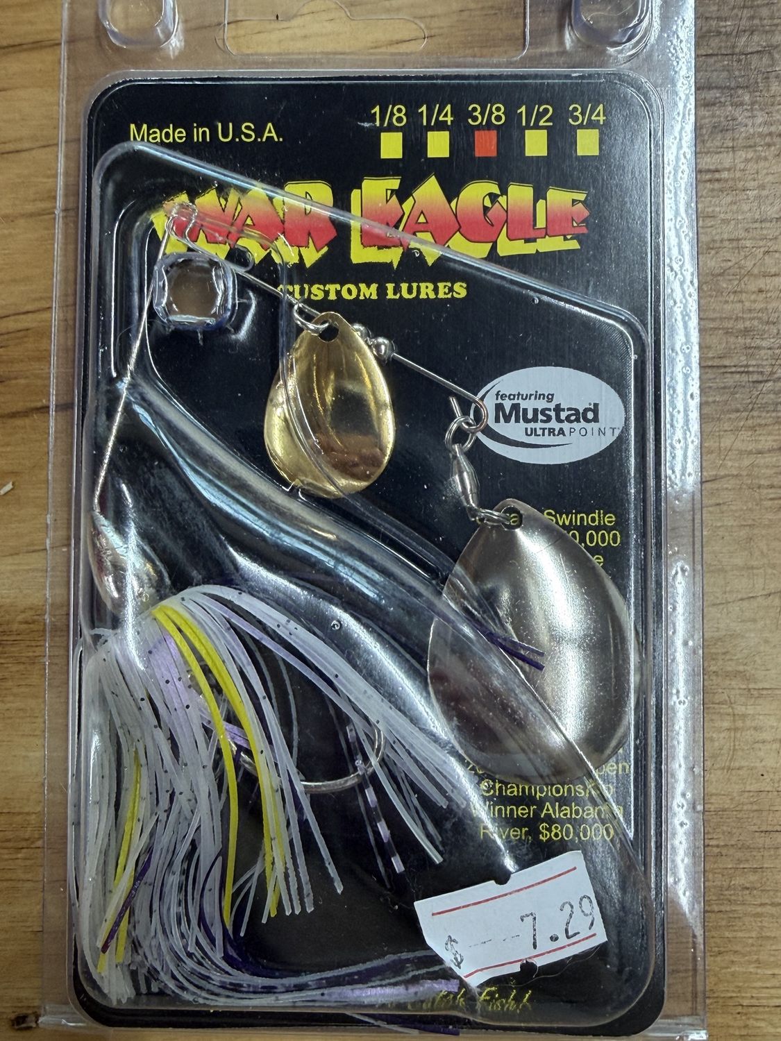 SEXXY PUR SHAD 3/8 OZ