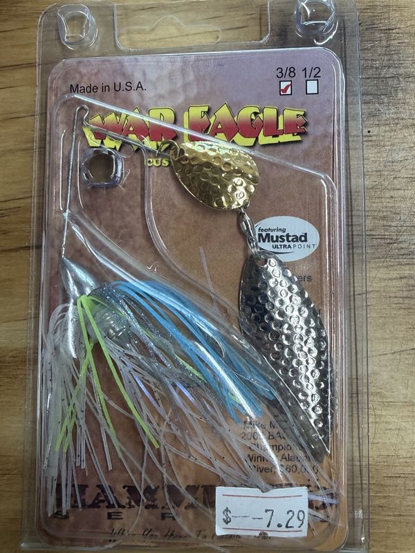 SEXY SHAD HAMMERED 3/8 OZ