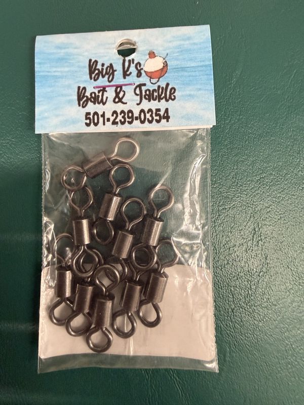 BARREL SWIVEL 3/0