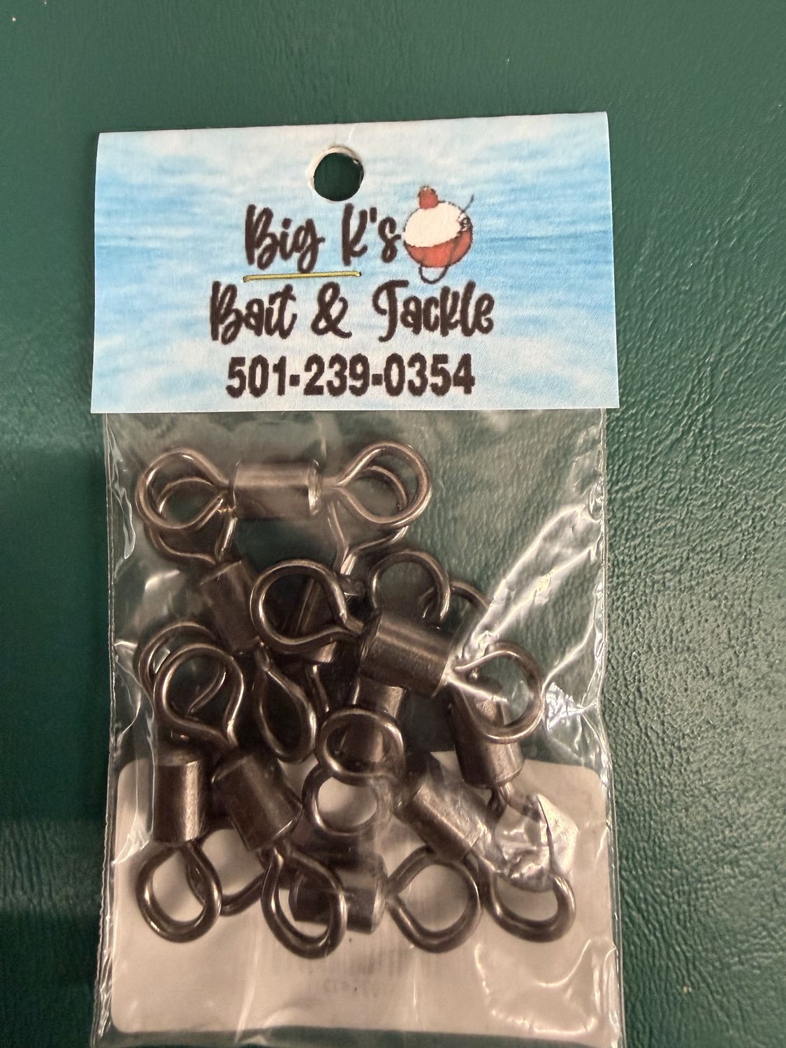 STS BARREL SWIVEL 4/0