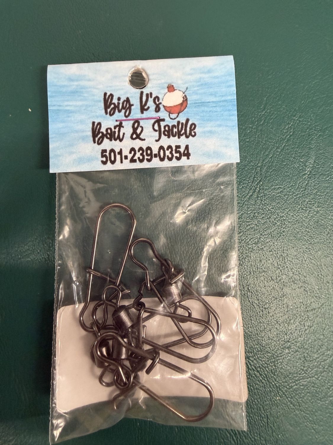 HEAVY DUTY SNAP SWIVEL 1/0