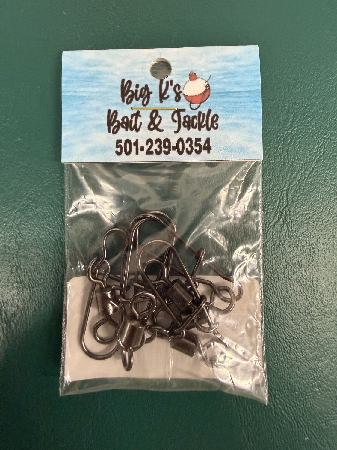 HEAVY DUTY SNAP SWIVEL 2/0