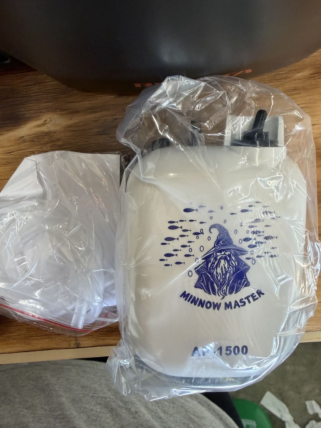 MINNOW MASTER AERATOR