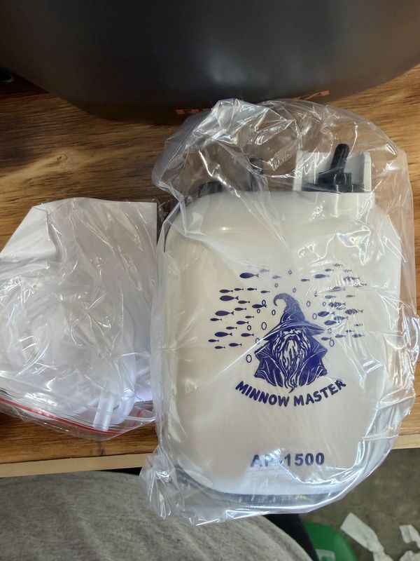 MINNOW MASTER AERATOR