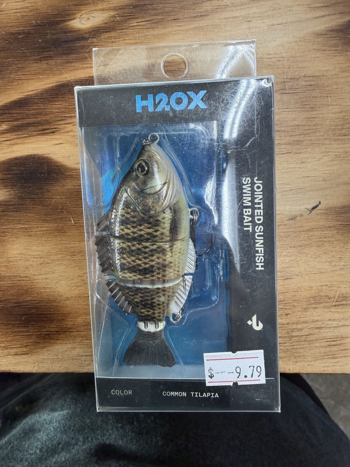 JOINTED SUNFISH SWIM BAIT COMMON TILAPIA