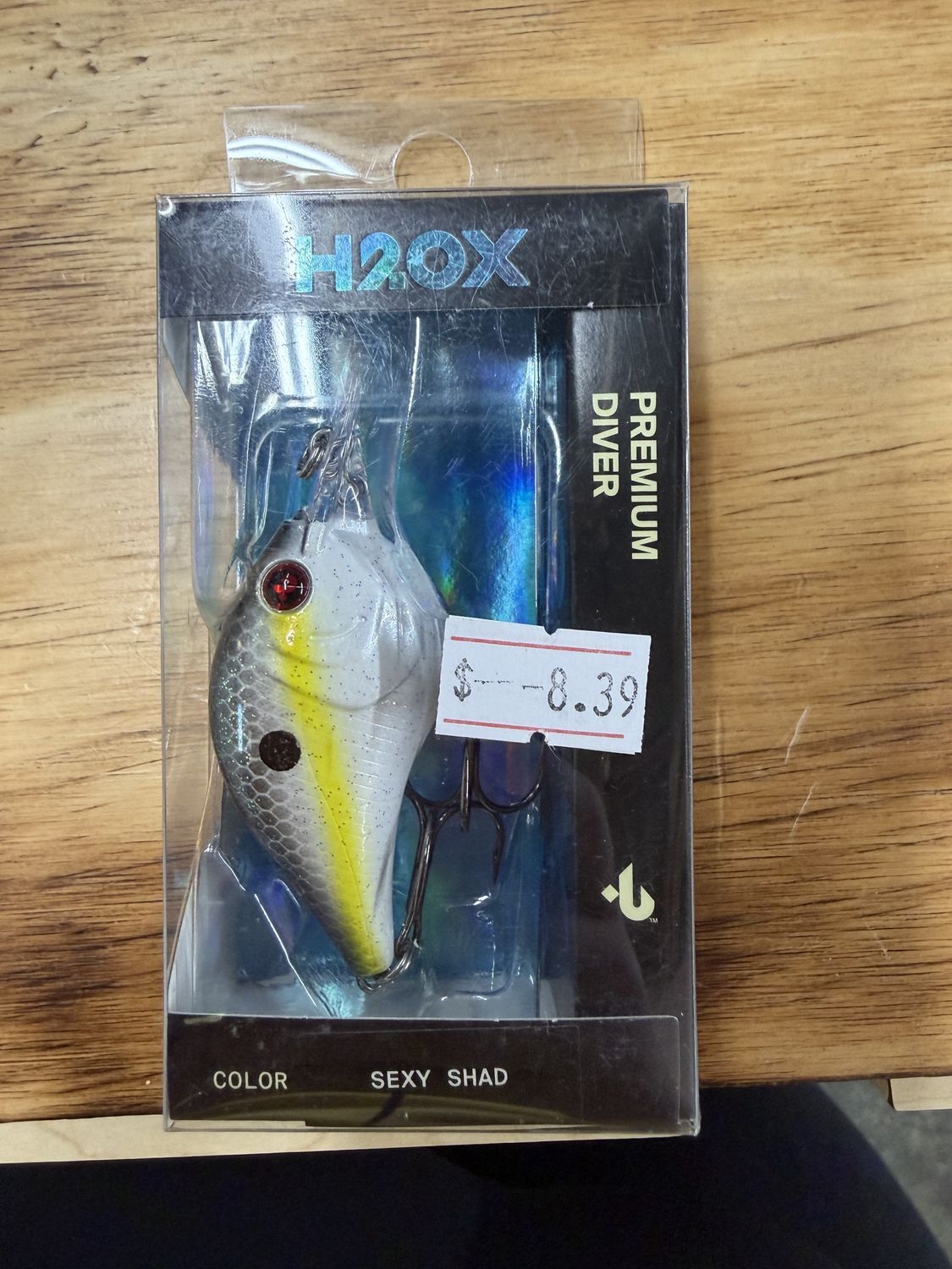 PREMIUM DIVER SEXY SHAD