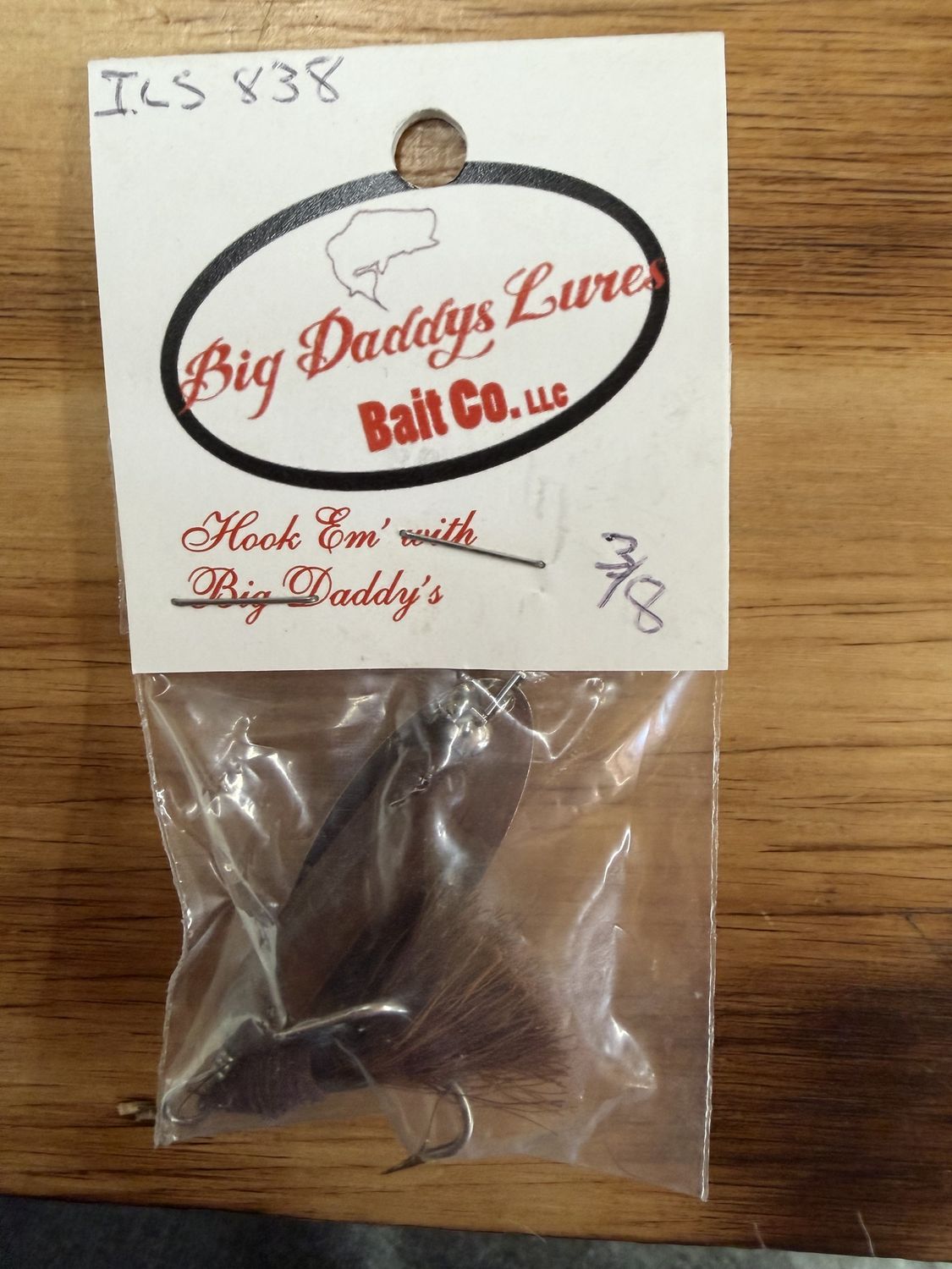 ROOSTER TAIL 3/8 OZ BROWN