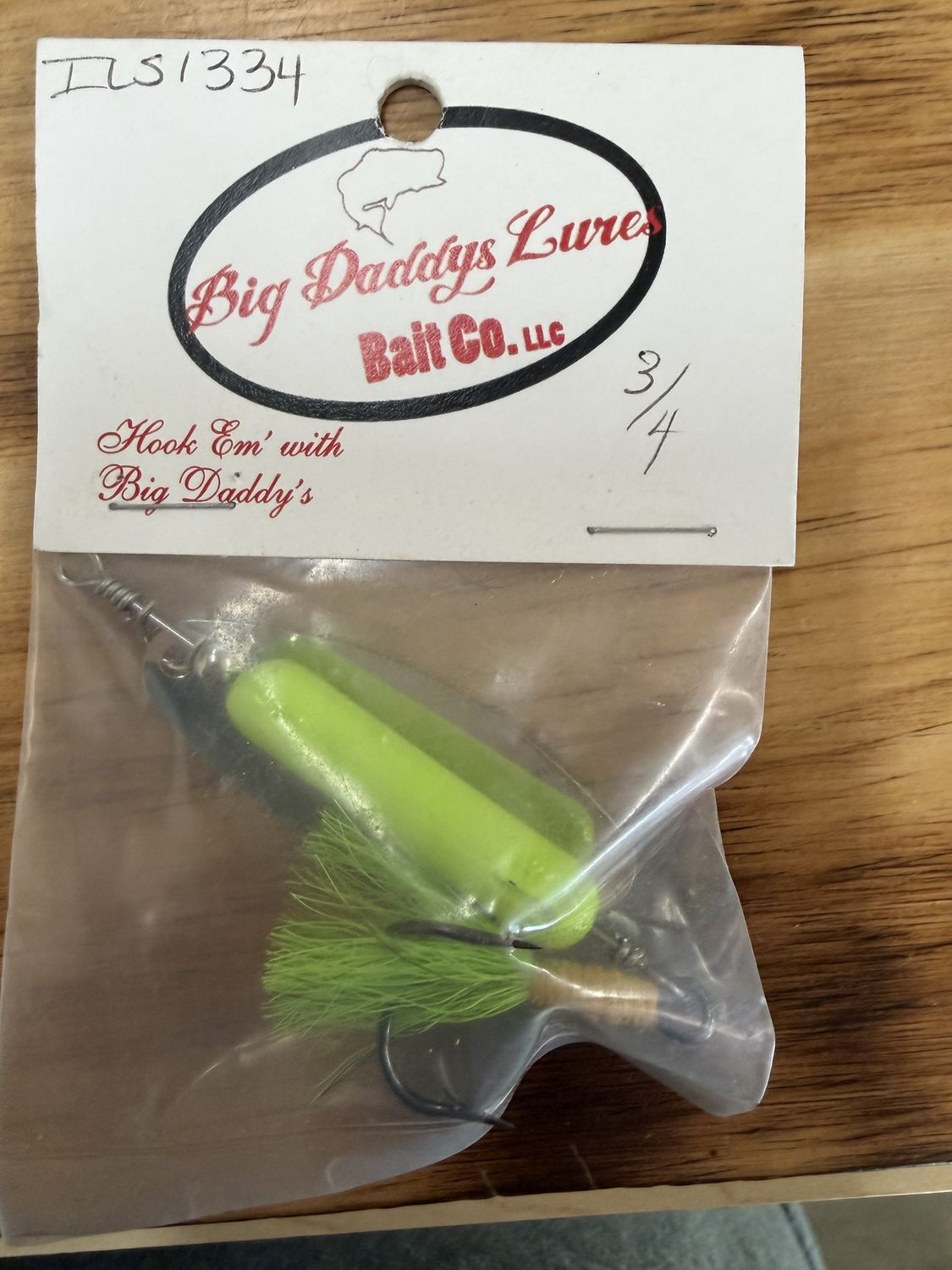 ROOSTER TAIL 3/4 OZ CHARTREUSE