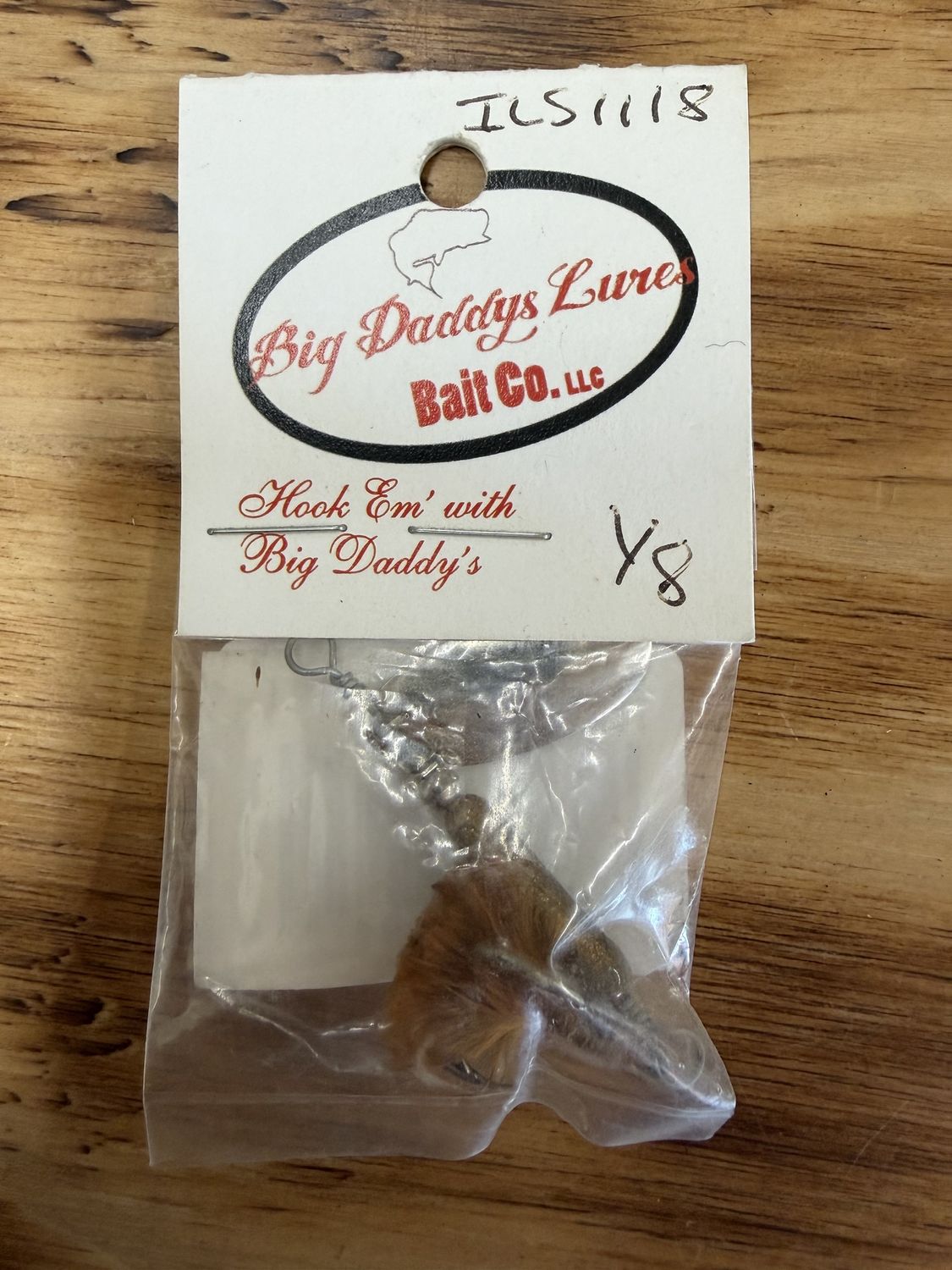 ROOSTER TAIL 1/8 OZ BROWN