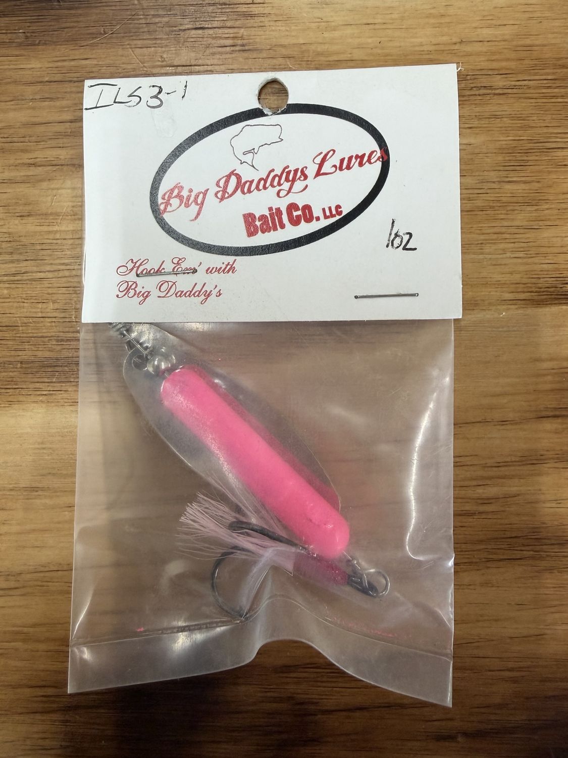 ROOSTER TAIL 1 OZ PINK