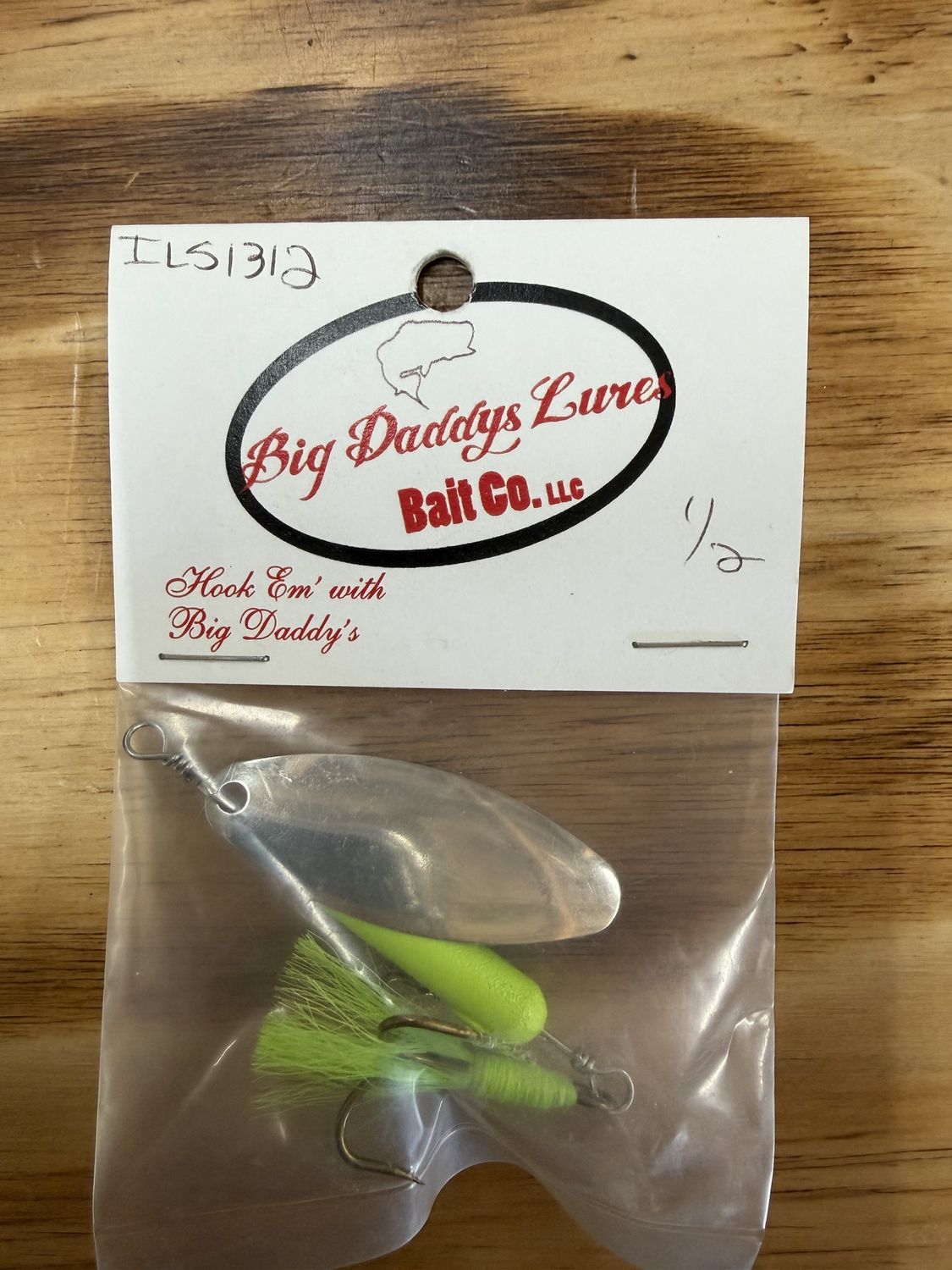 ROOSTER TAIL 1/2 OZ CHARTREUSE