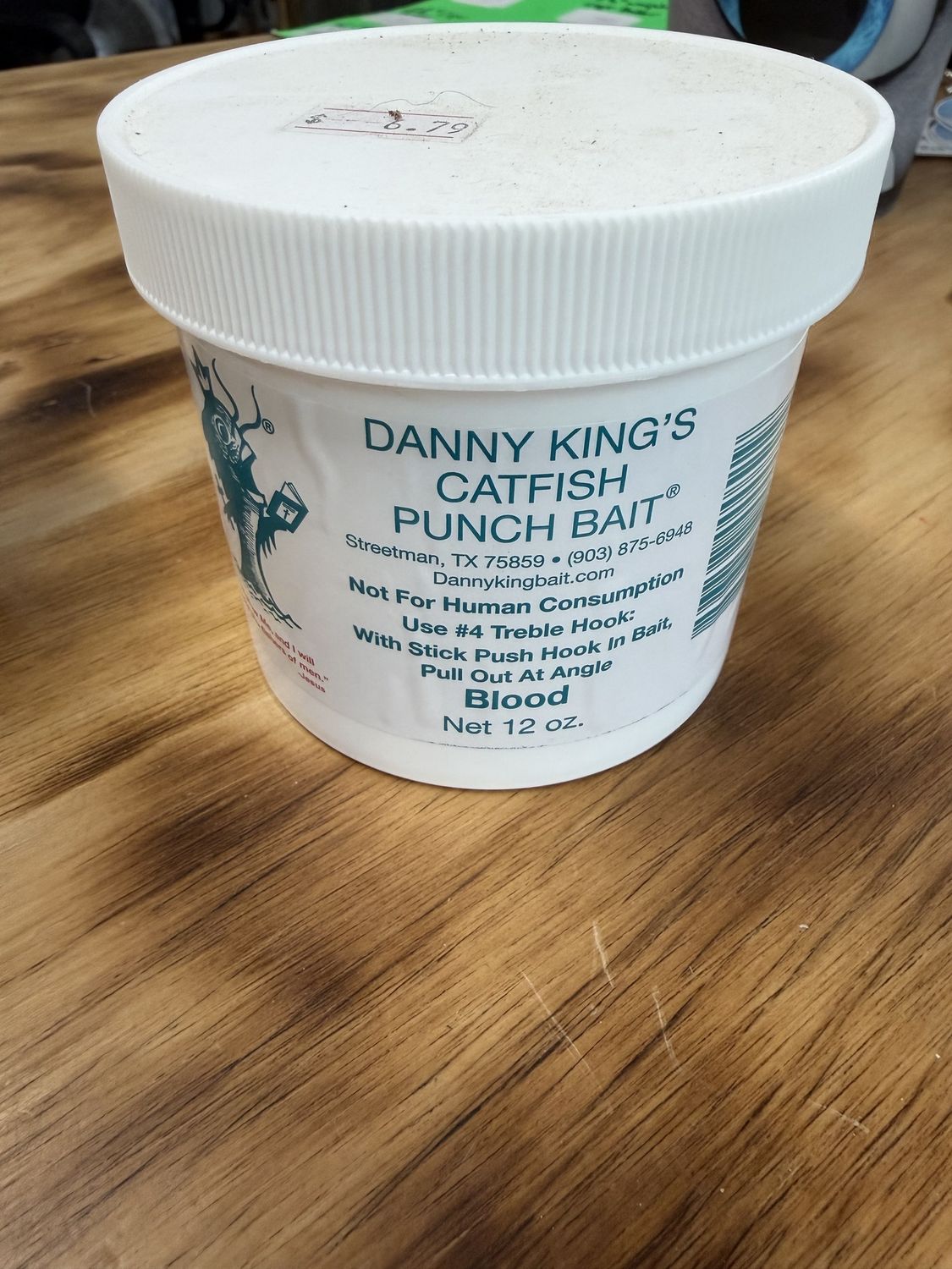 PUNCH BAIT BLOOD
