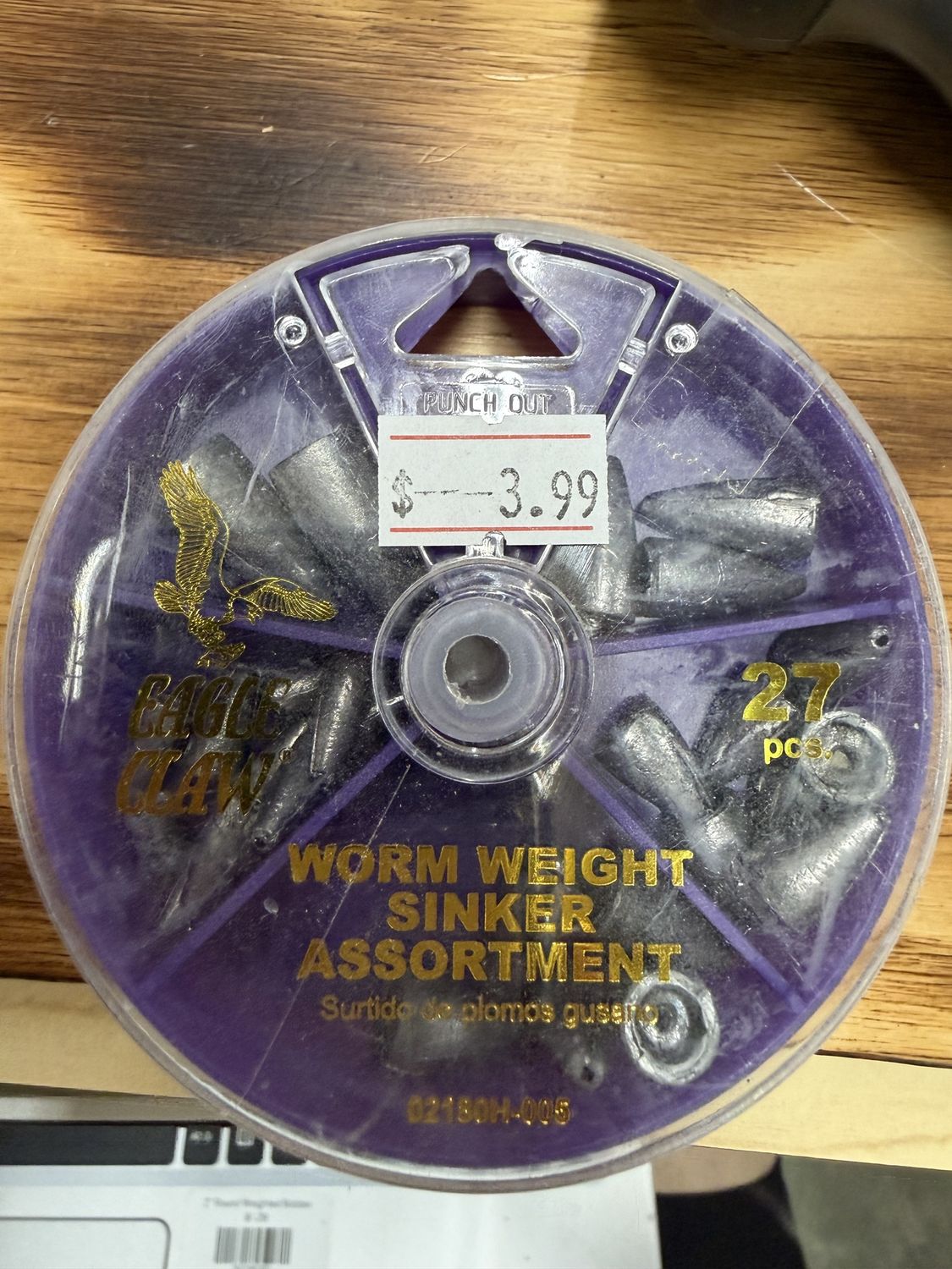 WORM WEIGHT ASST
